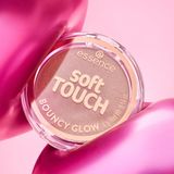 essence - Soft Touch Bouncy Glow - Highlighter - Nr. 30 - Glazing Gleam - 4 g