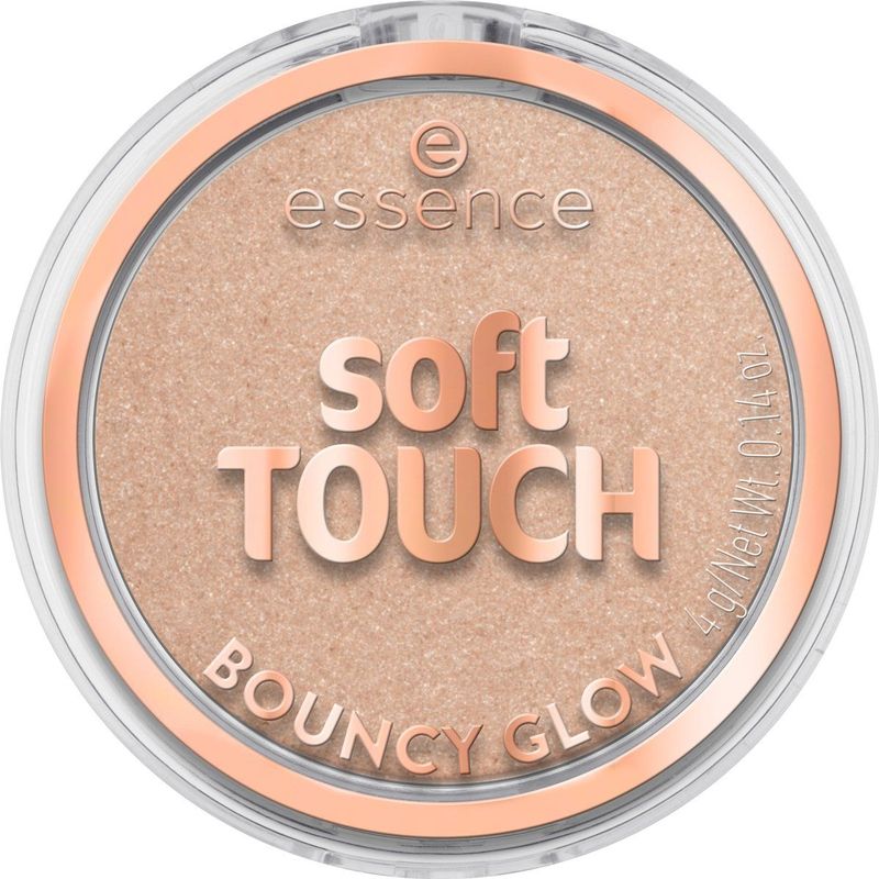 essence - Soft Touch Bouncy Glow - Highlighter - Nr. 30 - Glazing Gleam - 4 g