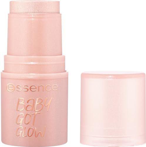 essence - BABY GOT GLOW - Highlighter Stick - Nr. 20 - Rosy Glaze - 6 g