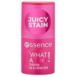 essence - What A Tint! - Lip & Cheek Tint - Blush - Nr. 10 - Raspberry Vibes - 5 g
