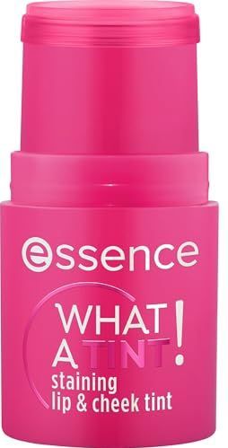 essence - What A Tint! - Lip & Cheek Tint - Blush - Nr. 10 - Raspberry Vibes - 5 g