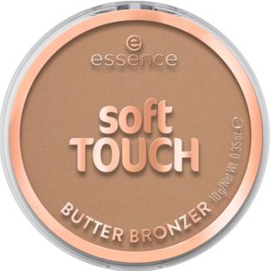 Essence - Soft Touch Butter Bronzer - Lichtbruin - 10 gr