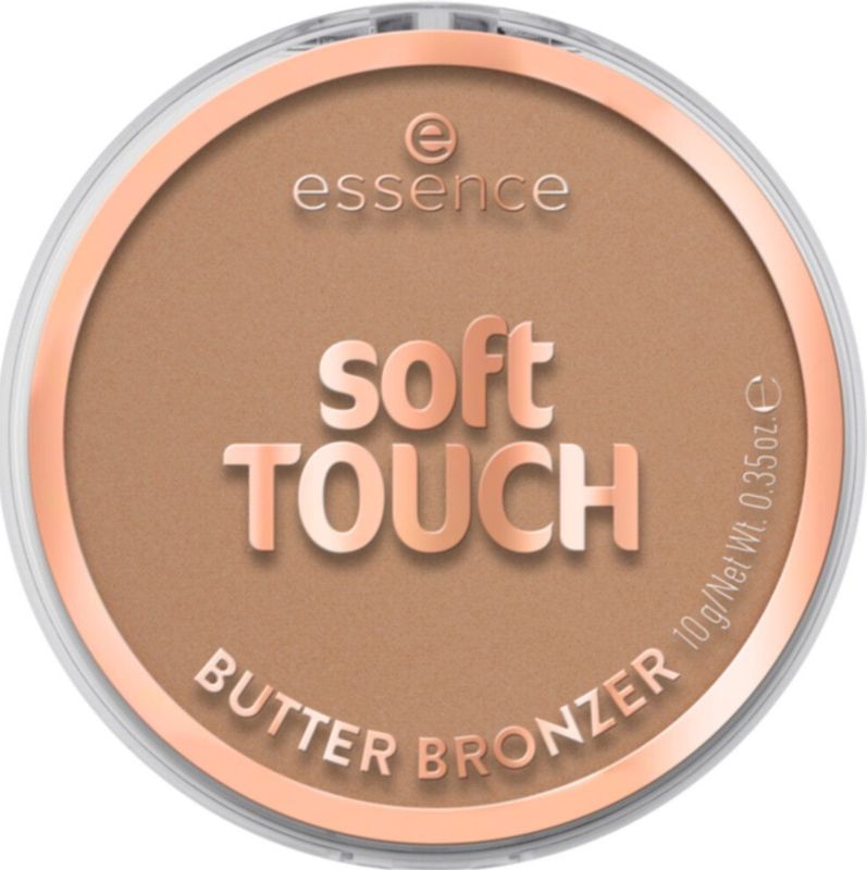 Essence - Soft Touch Butter Bronzer - Lichtbruin - 10 gr