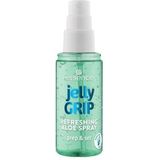 essence - Jelly Grip Refreshing Aloe Spray - Fixing Spray - Transparant - 50 ml