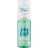 essence - Jelly Grip Refreshing Aloe Spray - Fixing Spray - Transparant - 50 ml