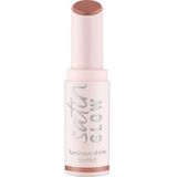 essence - Satin Glow - Lippenstift - Nr. 01 Whole Latte Love - 3.5 g