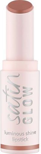 essence - Satin Glow - Lippenstift - Nr. 01 Whole Latte Love - 3.5 g