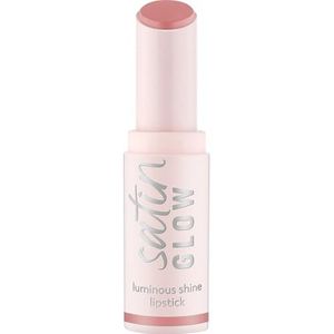 Essence - Satin Glow Luminous Shine Lipstick - 02 Blushin It - Lippenstift - 3,5 g