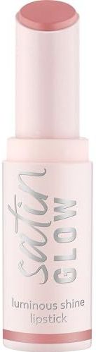 Essence - Satin Glow Luminous Shine Lipstick - 02 Blushin It - Lippenstift - 3,5 g