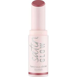 essence - Satin Glow - Lippenstift - Nr. 03 - Rose And Shine - 3.5 g