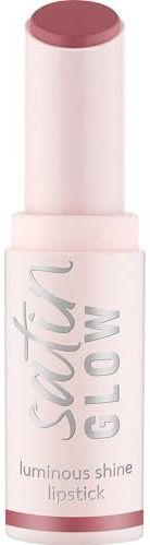 essence - Satin Glow - Lippenstift - Nr. 03 - Rose And Shine - 3.5 g