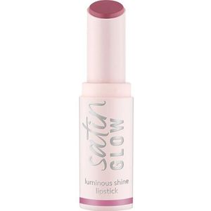 essence - Satin Glow - Lippenstift - Nr. 04 - Let´S Get Mauvin - 3.5 g
