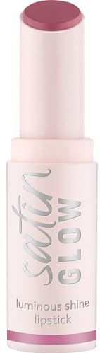 essence - Satin Glow - Lippenstift - Nr. 04 - Let´S Get Mauvin - 3.5 g