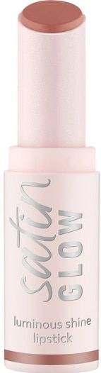 essence - Satin Glow - Lippenstift - Nr. 05 - Chai There! - 3.5 g