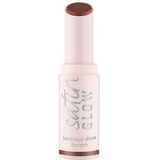 essence - Satin Glow - Lippenstift - Nr. 06 - Deja-Brew - 3.5 g