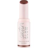 essence - Satin Glow - Lippenstift - Nr. 06 - Deja-Brew - 3.5 g