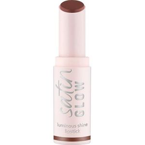 essence - Satin Glow - Lippenstift - Nr. 06 - Deja-Brew - 3.5 g