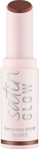 essence - Satin Glow - Lippenstift - Nr. 06 - Deja-Brew - 3.5 g