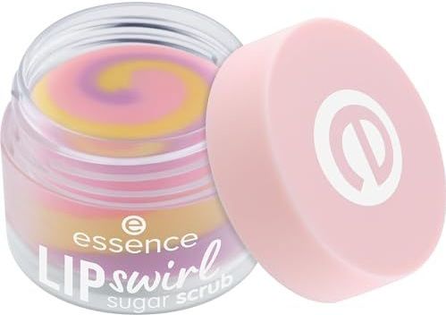 essence - LIP swirl sugar scrub - Lippenbalsem - 8 g