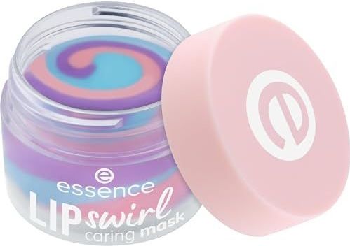Essence - Lip Swirl Caring Mask - 01 - 8 g - Driekleurig Lipmasker