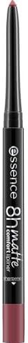 Essence - 8H Matte Comfort Lipliner - Burgundy - 0,3 g