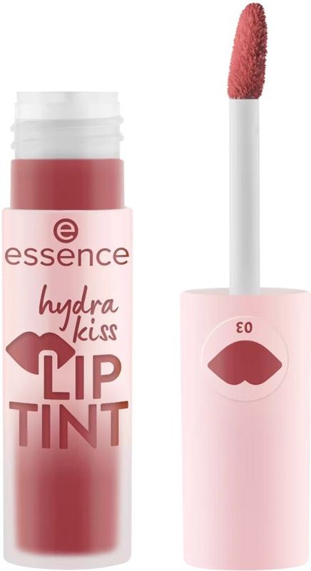 Essence - Hydra Kiss - Lip Tint - 03 Rosy Blossom - 4 ml