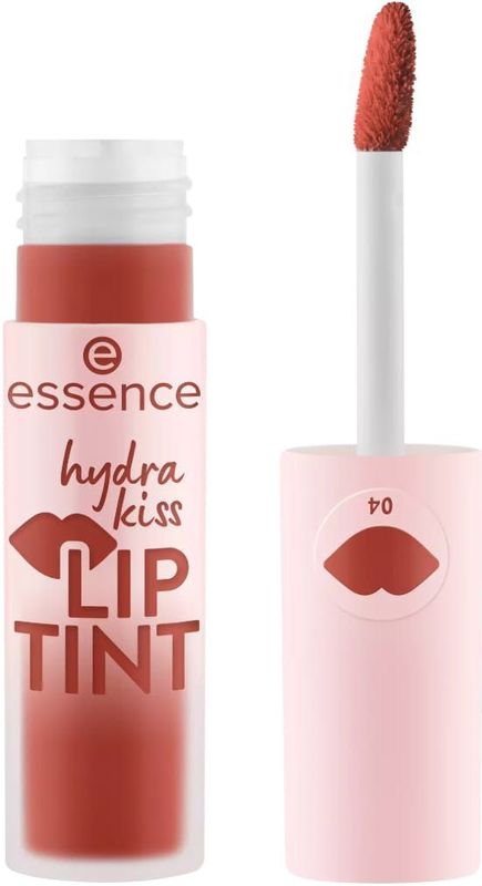 essence - hydra kiss - LIP Tint Liquid Lipstick - Classy Red - 4 ml