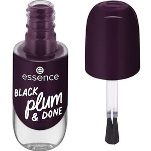 Essence - Gel Nail Colour - Nagellak - Black Plum - 8 ml