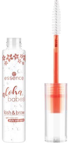 essence - Aloha, Babes! - Gel Mascara - Tint 01 - 9 ml