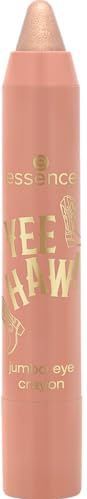 essence - YEE HAW! - Crèmige Eyeliner en Oogschaduw in Stick - Tint 01 Big Dreams In Big Boots - 2.8 g
