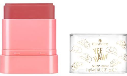essence - YEE HAW! - Matte Crème-Blush in Stick - Tint 01 Wild Heart - 9 g
