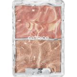 Catrice - UNDERWATER SECRETS - Highlighter Duo - Tint C01 Sea Me Glow - 7.4 g