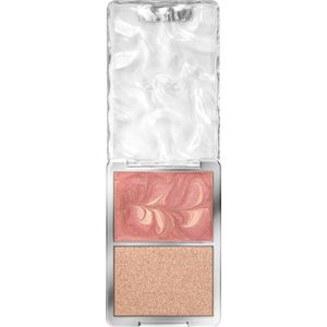 Catrice - UNDERWATER SECRETS - Highlighter Duo - Tint C01 Sea Me Glow - 7.4 g