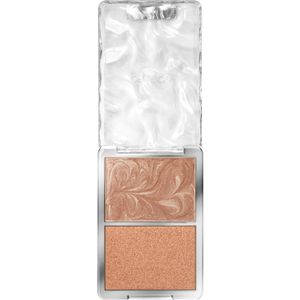 Catrice - UNDERWATER SECRETS - Highlighter Duo Tint - C02 Deep Sea - 7.4 g