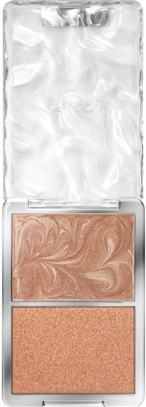 Catrice - UNDERWATER SECRETS - Highlighter Duo Tint - C02 Deep Sea - 7.4 g