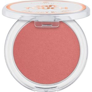 essence - Soft Touch Bouncy Blush - Hooggepigmenteerd - Mat - 5g