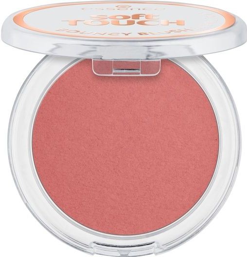 essence - Soft Touch Bouncy Blush - Hooggepigmenteerd - Mat - 5g