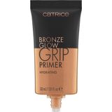 Catrice - Bronze Glow Grip - Verhelderende Primer - Tint 010 Sun Glazed - 30 ml