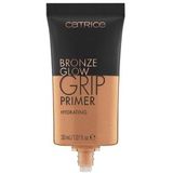 Catrice - Bronze Glow Grip - Verhelderende Primer - Tint 010 Sun Glazed - 30 ml