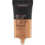 Catrice - Bronze Glow Grip - Verhelderende Primer - Tint 010 Sun Glazed - 30 ml