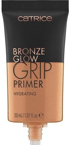 Catrice - Bronze Glow Grip - Verhelderende Primer - Tint 010 Sun Glazed - 30 ml