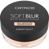 Catrice - Soft Blur Matte - Los Fixatiepoeder - Tint 002 Absolute Translucent - 8 g