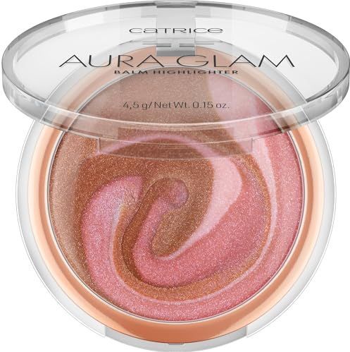 Catrice - Aura Glam - Highlighter - Tint 010 A Swirl of Rose - 4.5 g