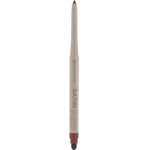 essence - SATIN BLEND - Gel Eyeliner - Mat - 0.22g - Langhoudend - Hooggepigmenteerd