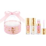 essence - The Most Wonderful Kiss of The Year - Kerstset voor Lippen - 3x1 st