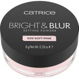Catrice - Bright & Blur - Verhelderende Losse Poeder - Tint 020 Soft Pink - 8 g