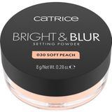 Catrice - Bright & Blur - Verhelderende Losse Poeder - Tint 030 Soft Peach - 8 g