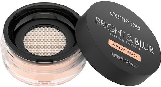 Catrice - Bright & Blur - Verhelderende Losse Poeder - Tint 030 Soft Peach - 8 g