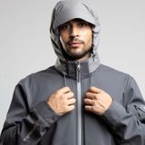 QUALITEX HIGH QUALITY WORKWEAR Softshelljacke RESIST grau Herren: 4XL