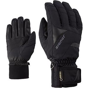 Ziener Guffert GTX Glove Alpine Skihandschoenen voor volwassenen, waterdicht, ademend, grafiet/zwart, maat 7